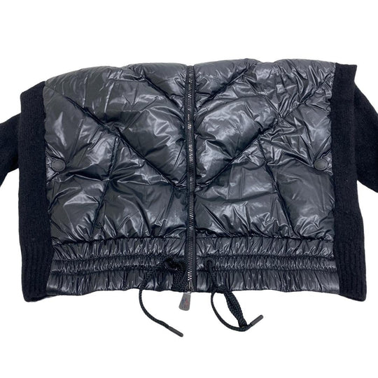 MONCLER Down jacket G20989B00002 Alpaca, Wool black 21 years Grenoble Women Notation size unknown Used Authentic