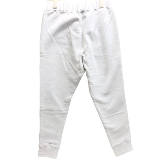 DSQUARED2 sweat S79KA0028 cotton white Pants 22Stainless Steel XS mens XS Used Authentic