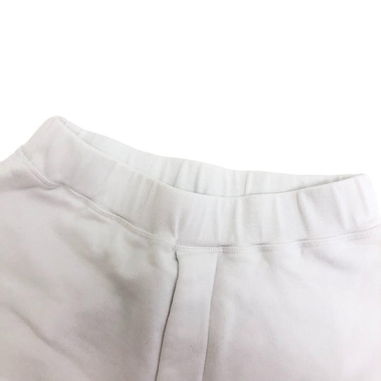 DSQUARED2 sweat S79KA0028 cotton white Pants 22Stainless Steel XS mens XS Used Authentic