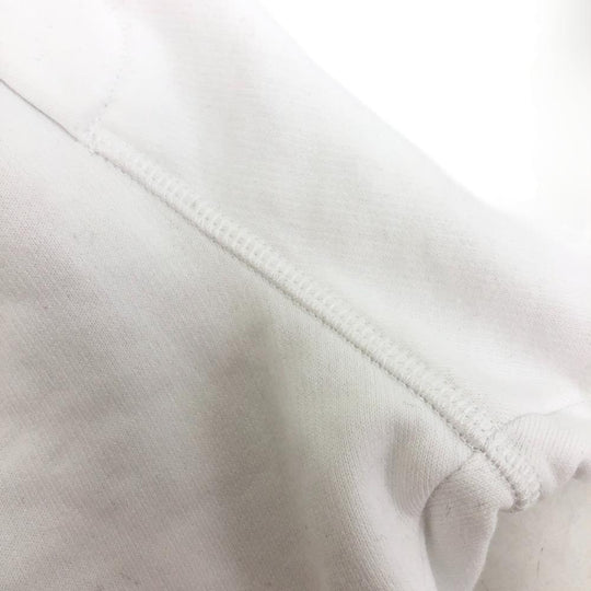 DSQUARED2 sweat S79KA0028 cotton white Pants 22Stainless Steel XS mens XS Used Authentic