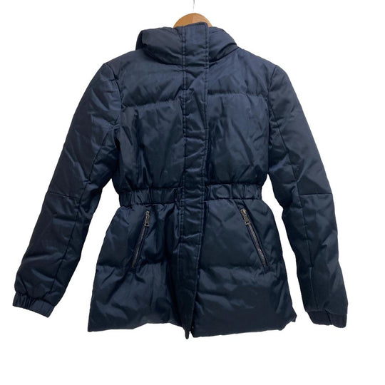 MONCLER Down jacket Nylon Navy 18 years 0 FATSIAN Women Zero Size Used Authentic