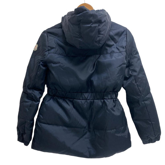 MONCLER Down jacket Nylon Navy 18 years 0 FATSIAN Women Zero Size Used Authentic