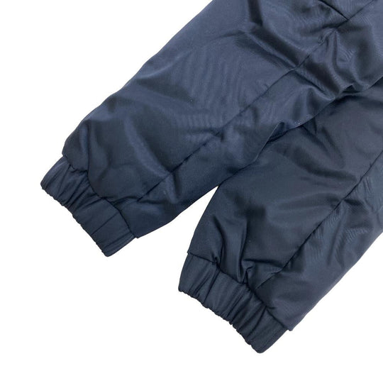 MONCLER Down jacket Nylon Navy 18 years 0 FATSIAN Women Zero Size Used Authentic