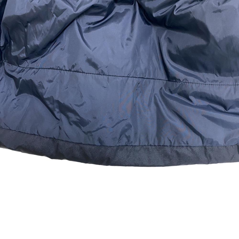 MONCLER Down jacket Nylon Navy 18 years 0 FATSIAN Women Zero Size Used Authentic