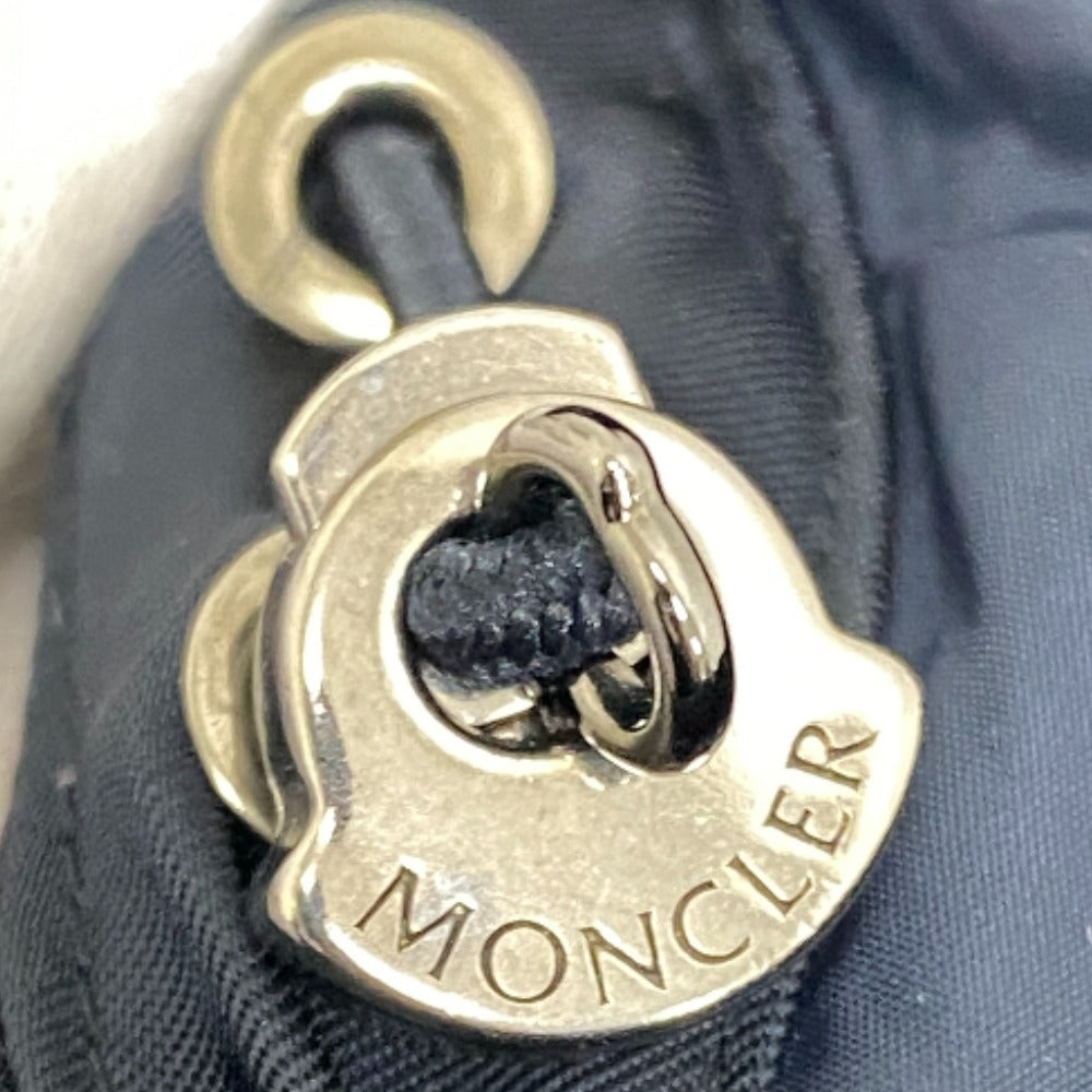 MONCLER Down jacket Nylon Navy 18 years 0 FATSIAN Women Zero Size Used Authentic