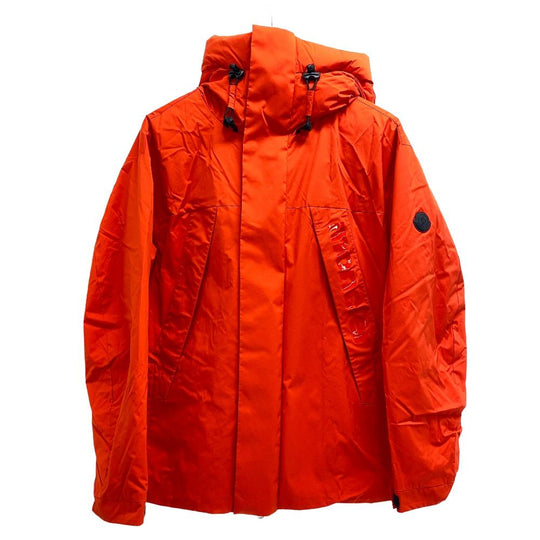 MONCLER Down jacket Nylon Red 1 21 years DILLIERS mens No size indicated Used Authentic