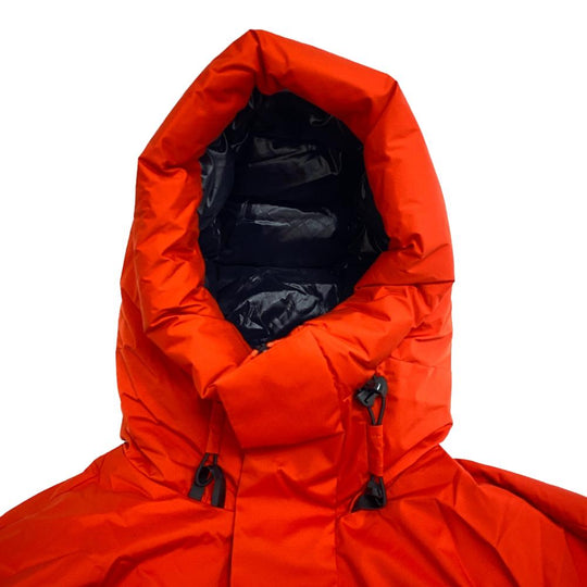 MONCLER Down jacket Nylon Red 1 21 years DILLIERS mens No size indicated Used Authentic