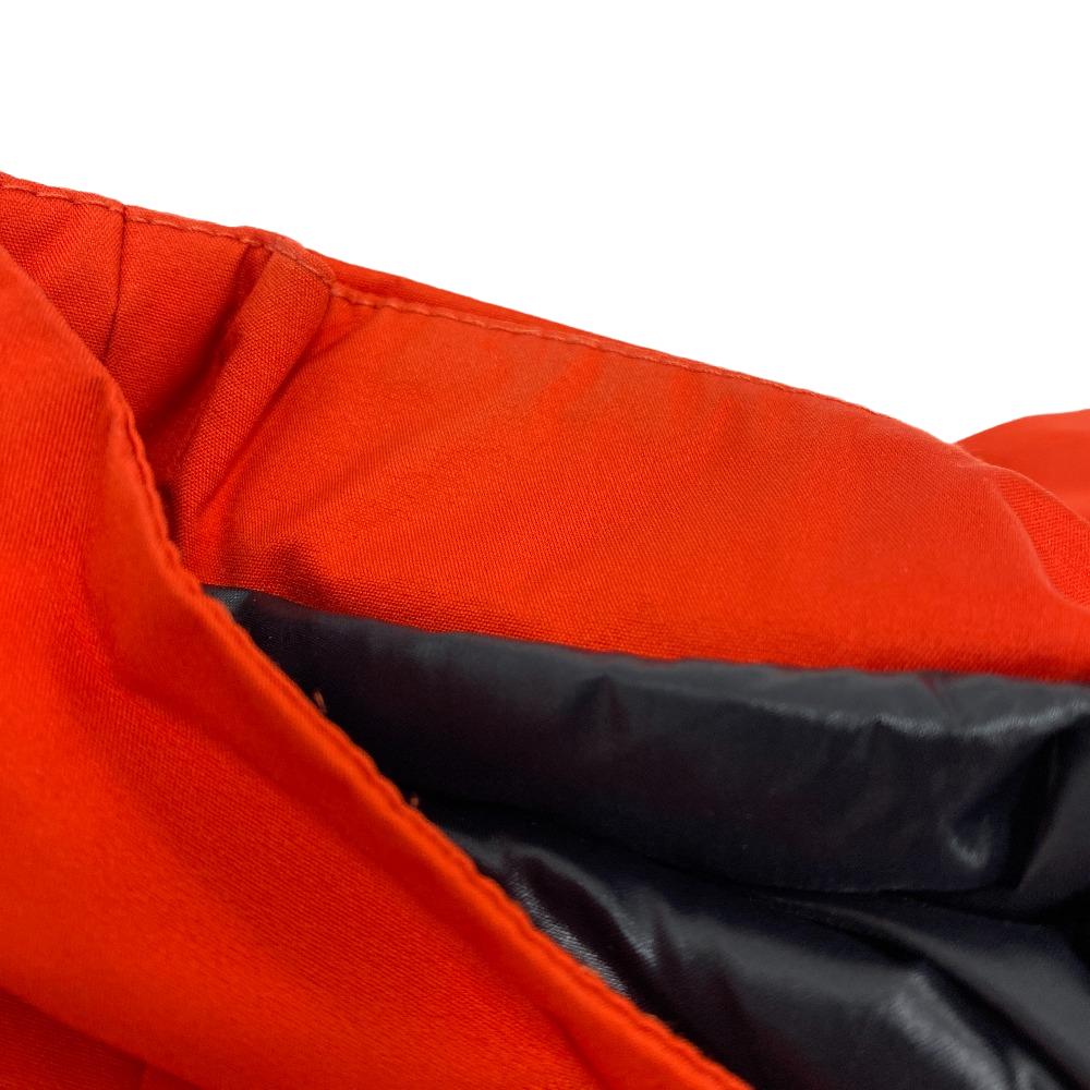 MONCLER Down jacket Nylon Red 1 21 years DILLIERS mens No size indicated Used Authentic