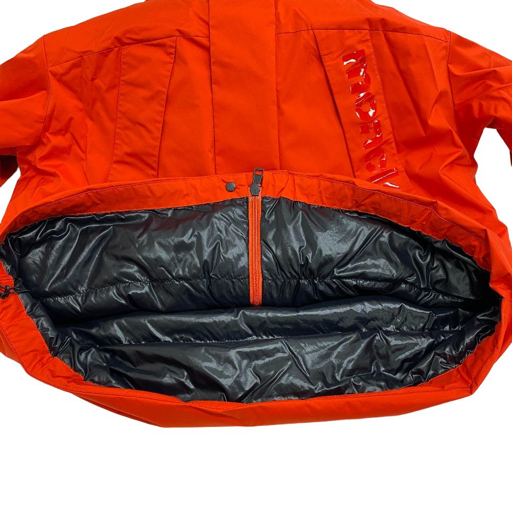 MONCLER Down jacket Nylon Red 1 21 years DILLIERS mens No size indicated Used Authentic