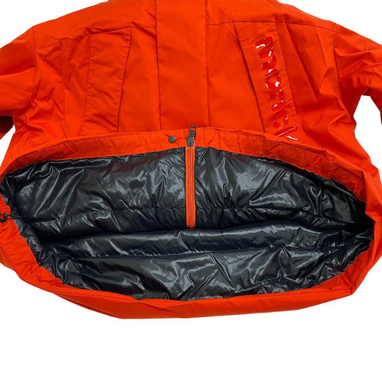 MONCLER Down jacket Nylon Red 1 21 years DILLIERS mens No size indicated Used Authentic