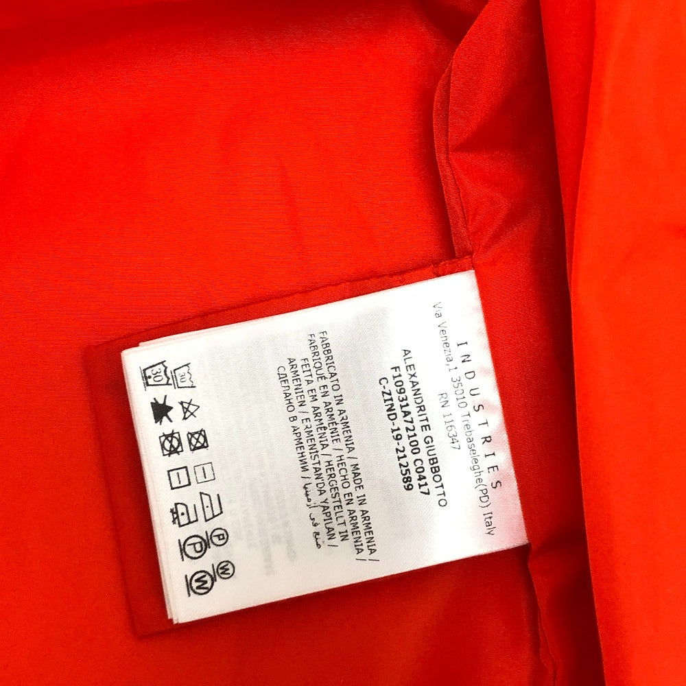 MONCLER Nylon jacket Nylon Red alexandrite Women 1 Used Authentic