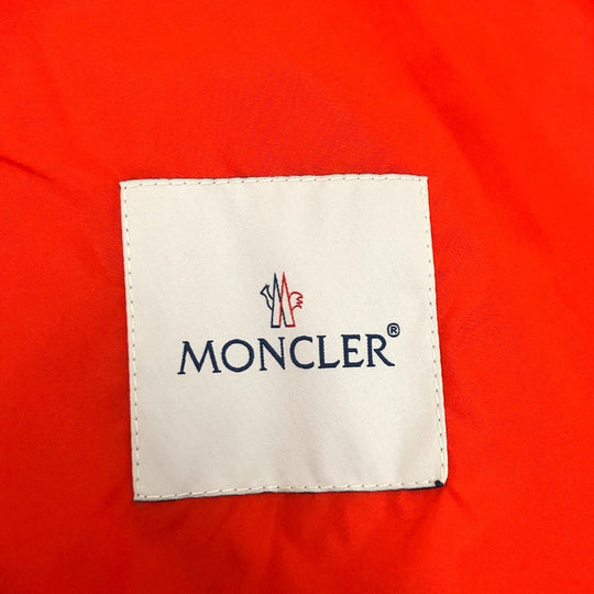 MONCLER Nylon jacket Nylon Red alexandrite Women 1 Used Authentic