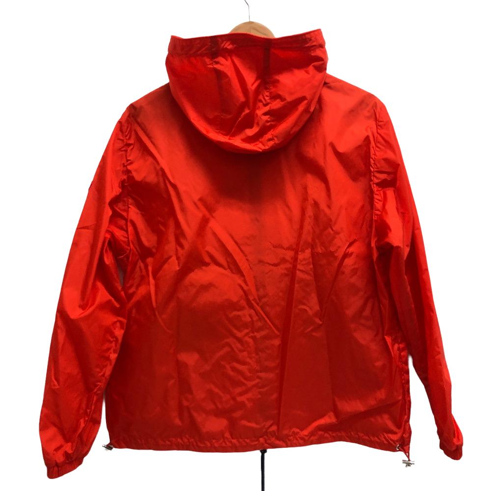 MONCLER Nylon jacket Nylon Red alexandrite Women 1 Used Authentic
