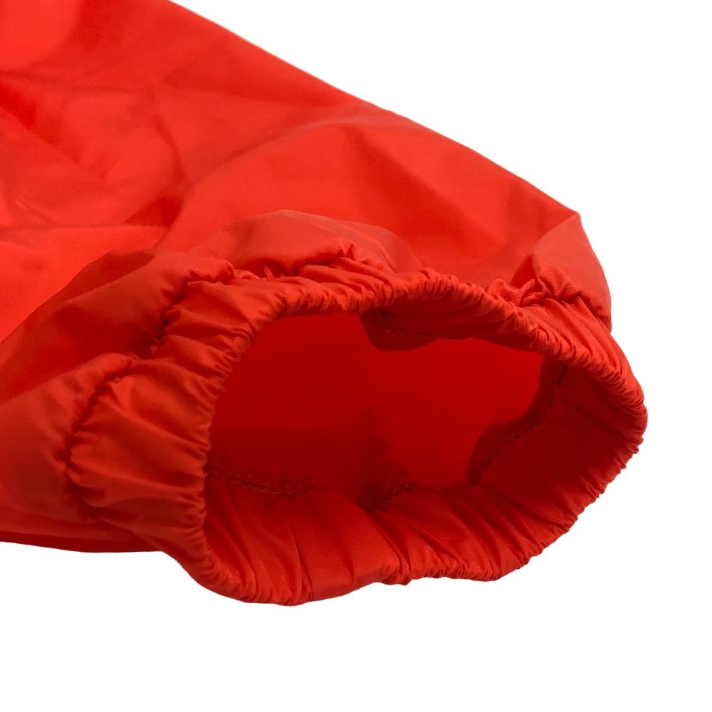 MONCLER Nylon jacket Nylon Red alexandrite Women 1 Used Authentic