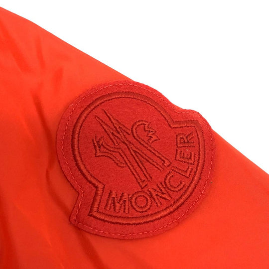 MONCLER Nylon jacket Nylon Red alexandrite Women 1 Used Authentic