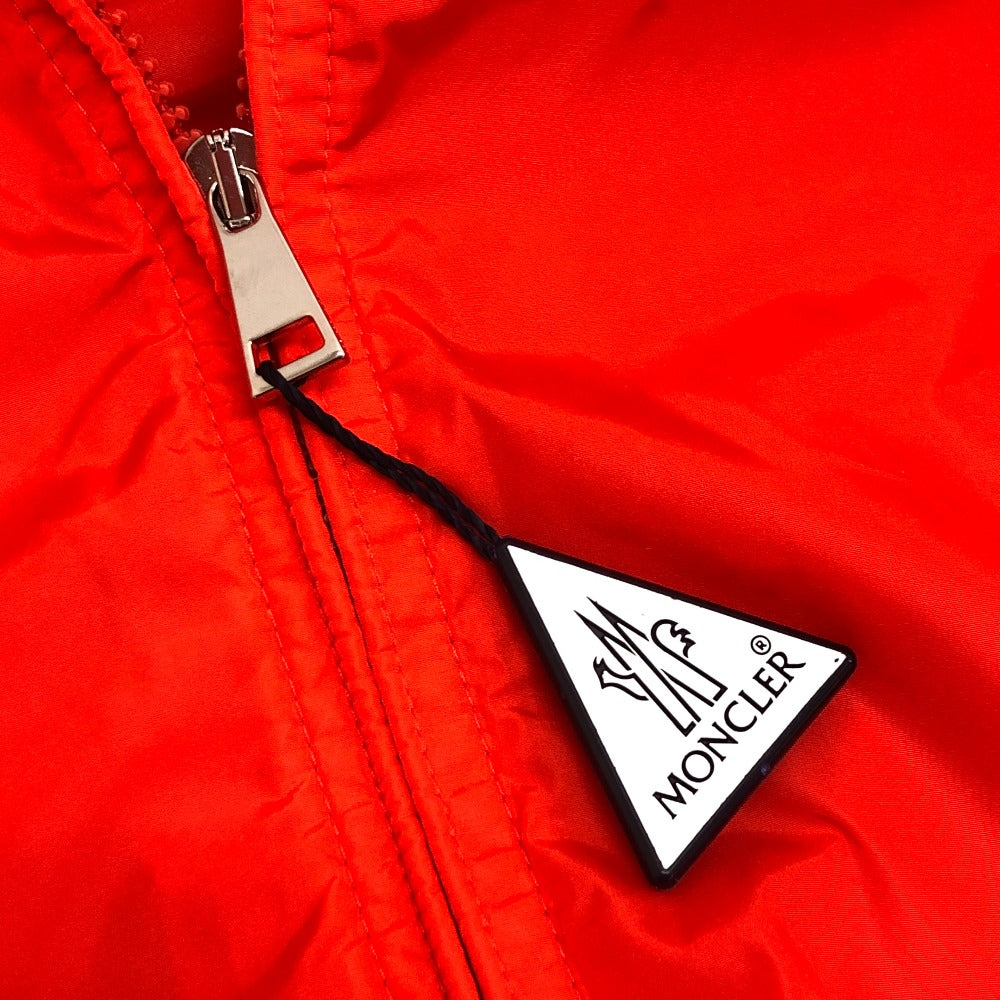 MONCLER Nylon jacket Nylon Red alexandrite Women 1 Used Authentic