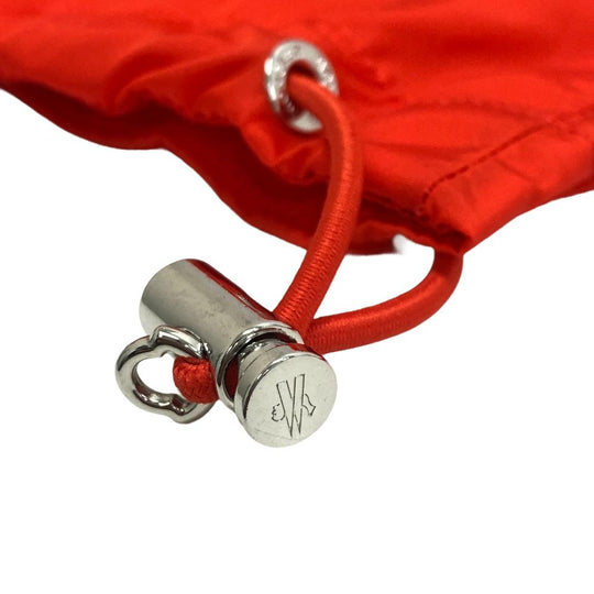 MONCLER Nylon jacket Nylon Red alexandrite Women 1 Used Authentic