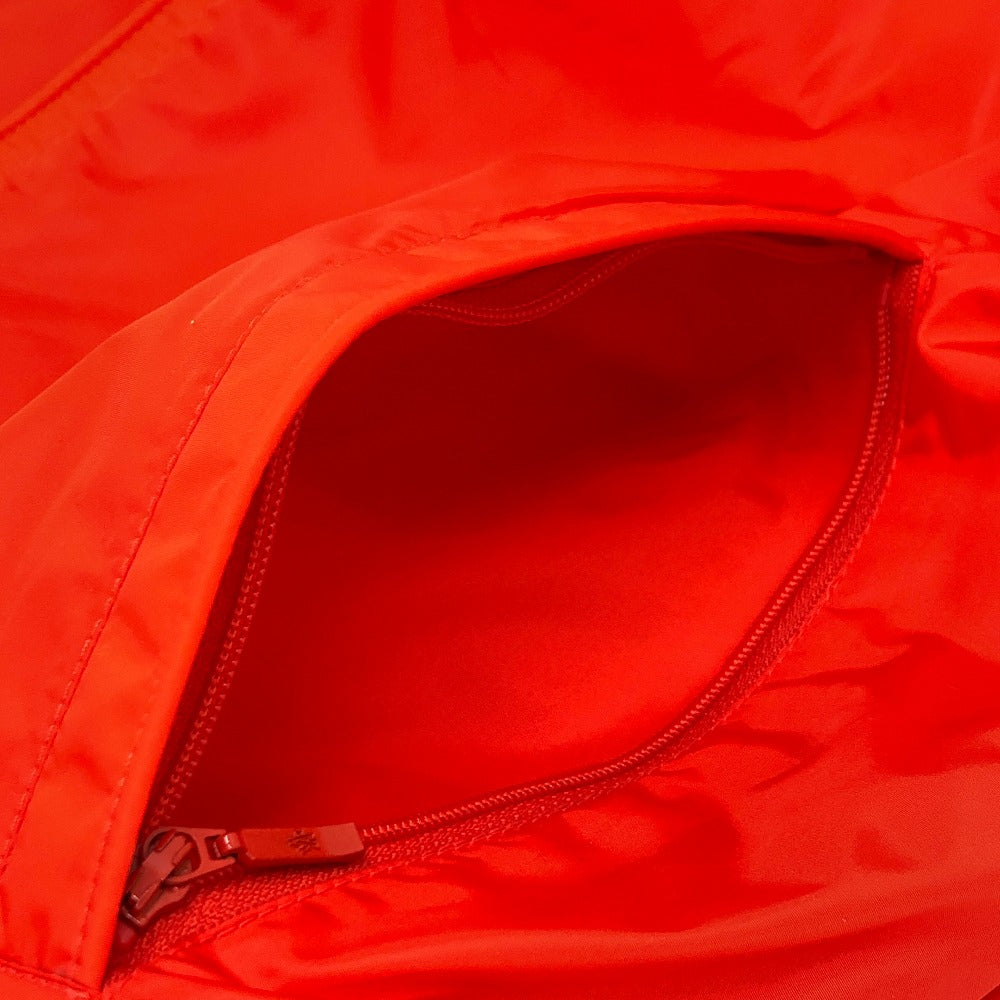 MONCLER Nylon jacket Nylon Red alexandrite Women 1 Used Authentic