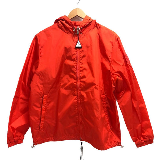 MONCLER Nylon jacket Nylon Red alexandrite Women No size listed Used Authentic
