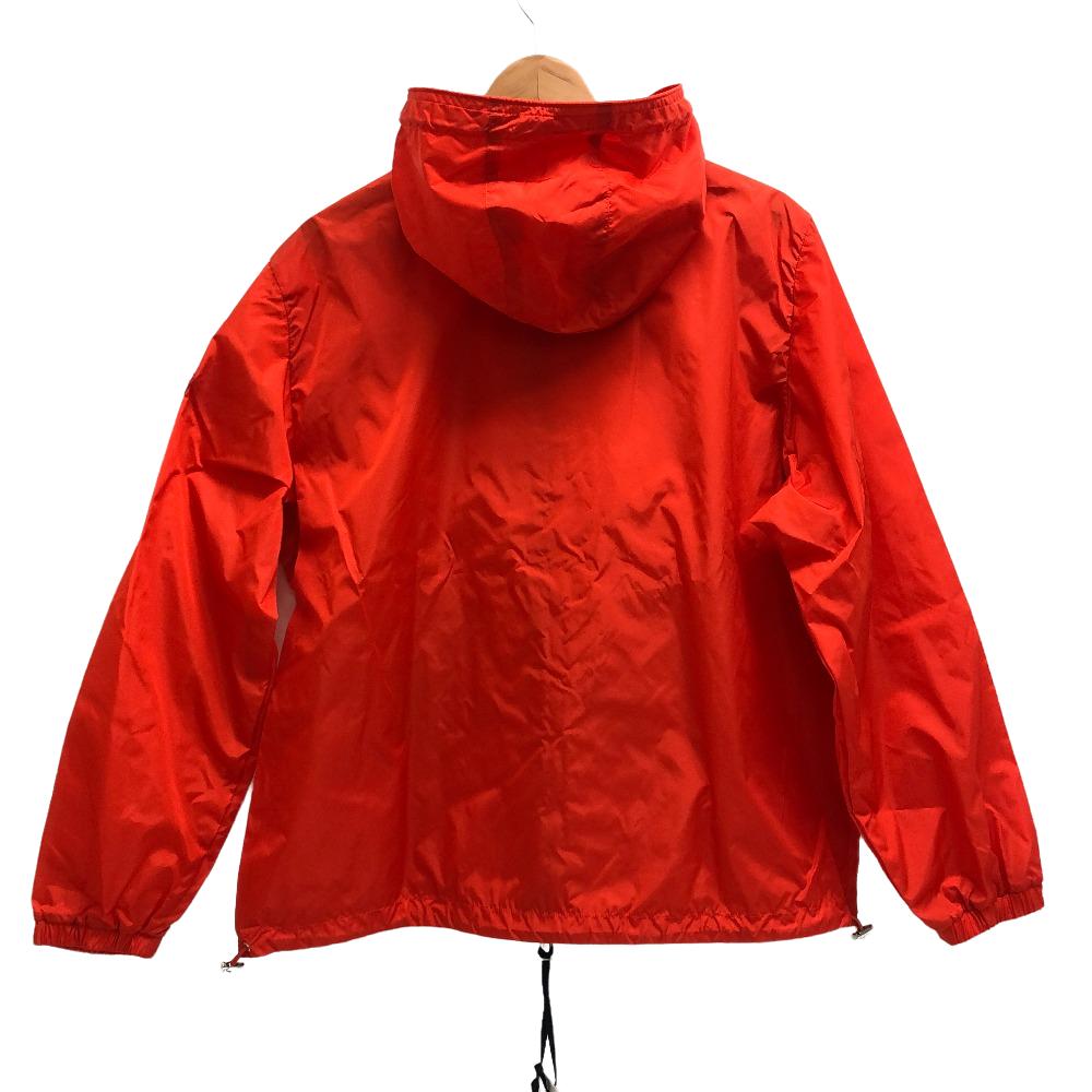 MONCLER Nylon jacket Nylon Red alexandrite Women No size listed Used Authentic