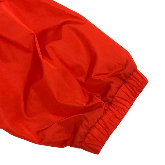 MONCLER Nylon jacket Nylon Red alexandrite Women No size listed Used Authentic