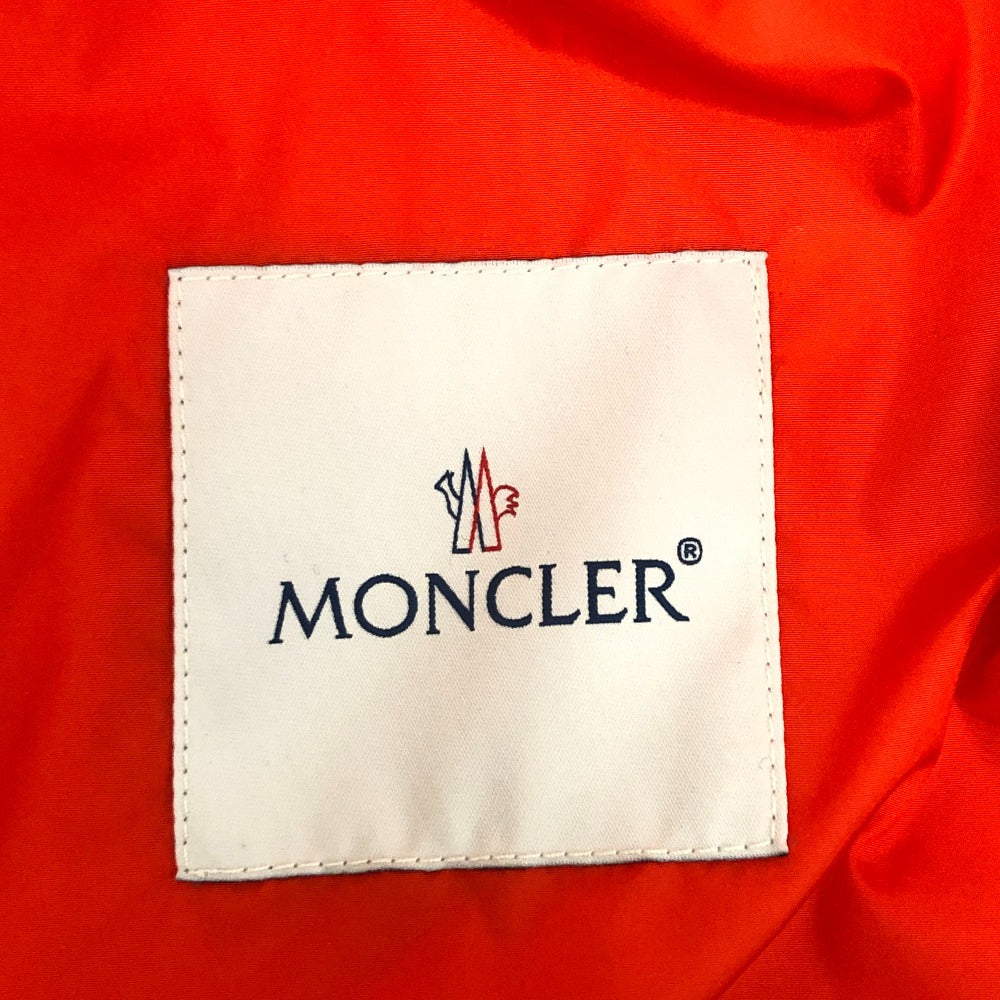 MONCLER Nylon jacket Nylon Red alexandrite Women No size listed Used Authentic