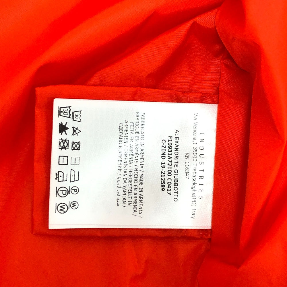 MONCLER Nylon jacket Nylon Red alexandrite Women No size listed Used Authentic