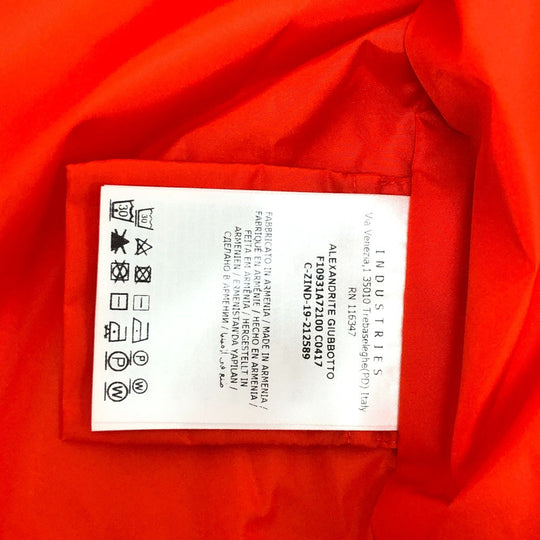 MONCLER Nylon jacket Nylon Red alexandrite Women No size listed Used Authentic