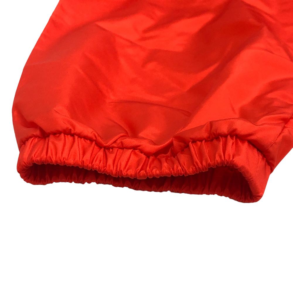 MONCLER Nylon jacket Nylon Red Women 2 Used Authentic