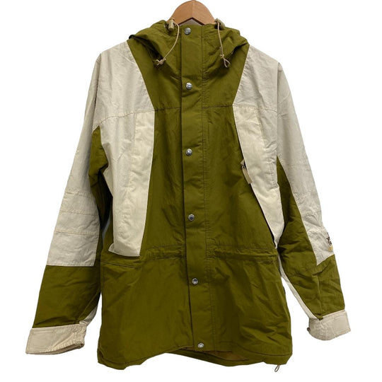 GUCCI Other outerwear Cotton denim, nylon White x brown The North Face Hoodie mens M Used Authentic