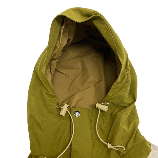 GUCCI Other outerwear Cotton denim, nylon White x brown The North Face Hoodie mens M Used Authentic