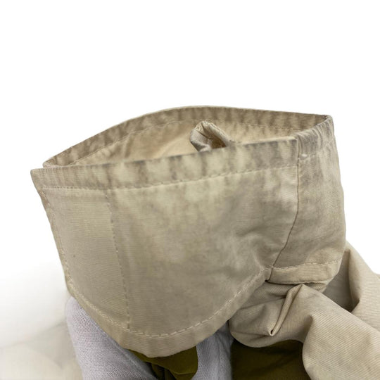 GUCCI Other outerwear Cotton denim, nylon White x brown The North Face Hoodie mens M Used Authentic