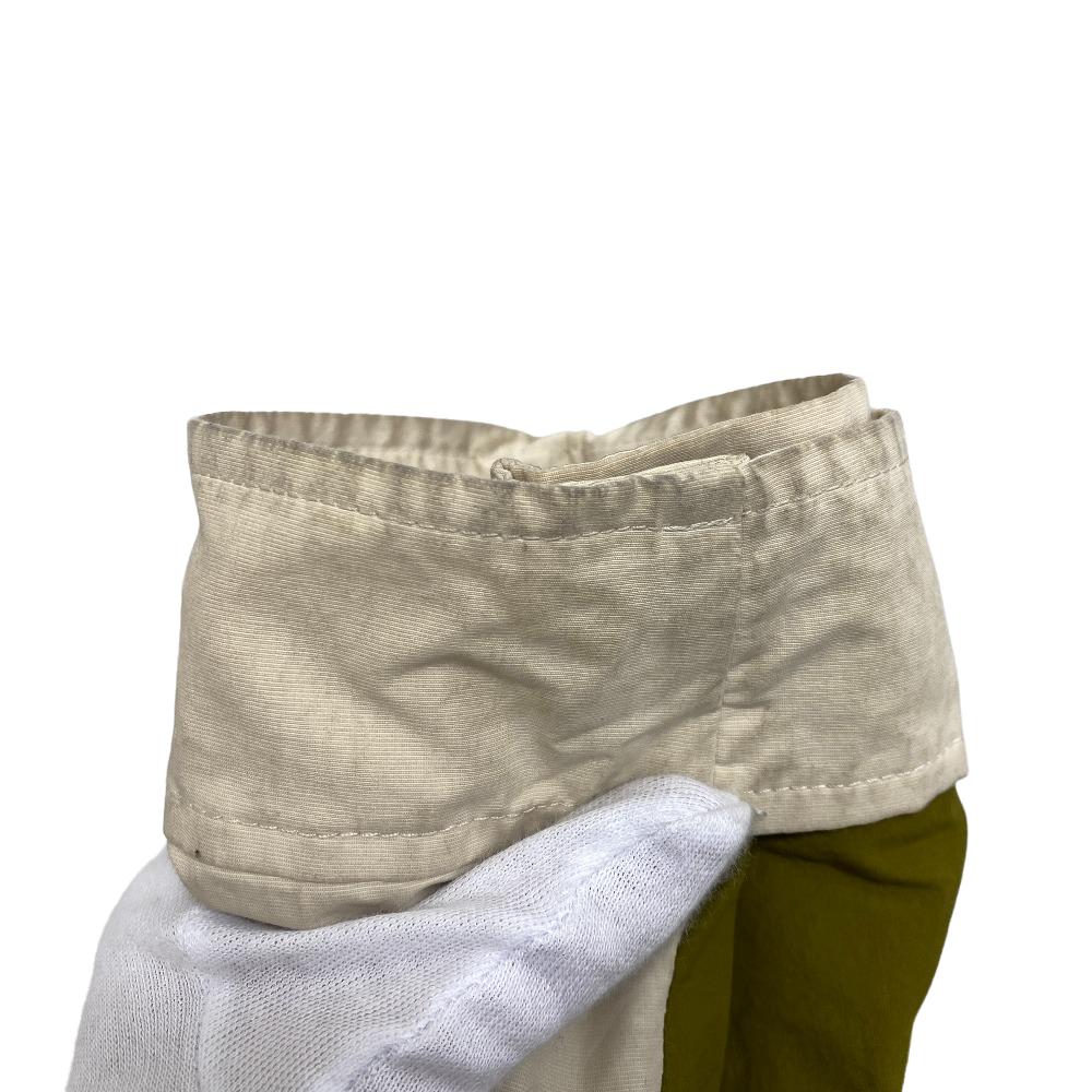 GUCCI Other outerwear Cotton denim, nylon White x brown The North Face Hoodie mens M Used Authentic