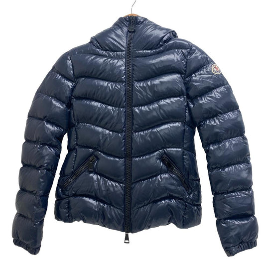 MONCLER Down jacket 16 years Nylon Navy Women No size indicated Used Authentic