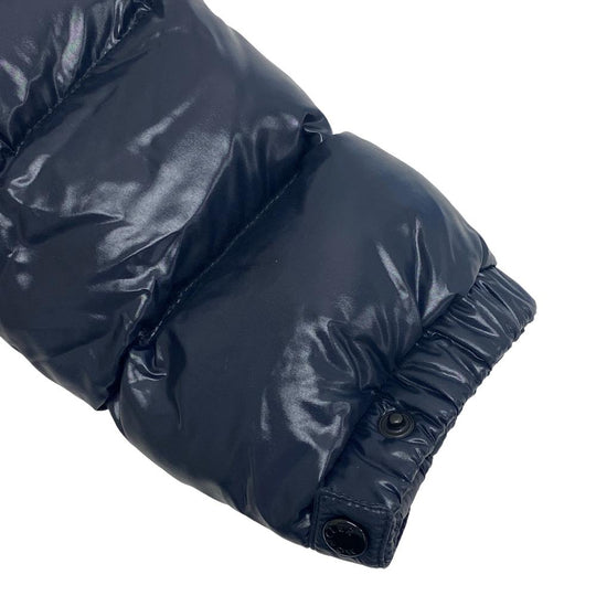 MONCLER Down jacket 16 years Nylon Navy Women No size indicated Used Authentic