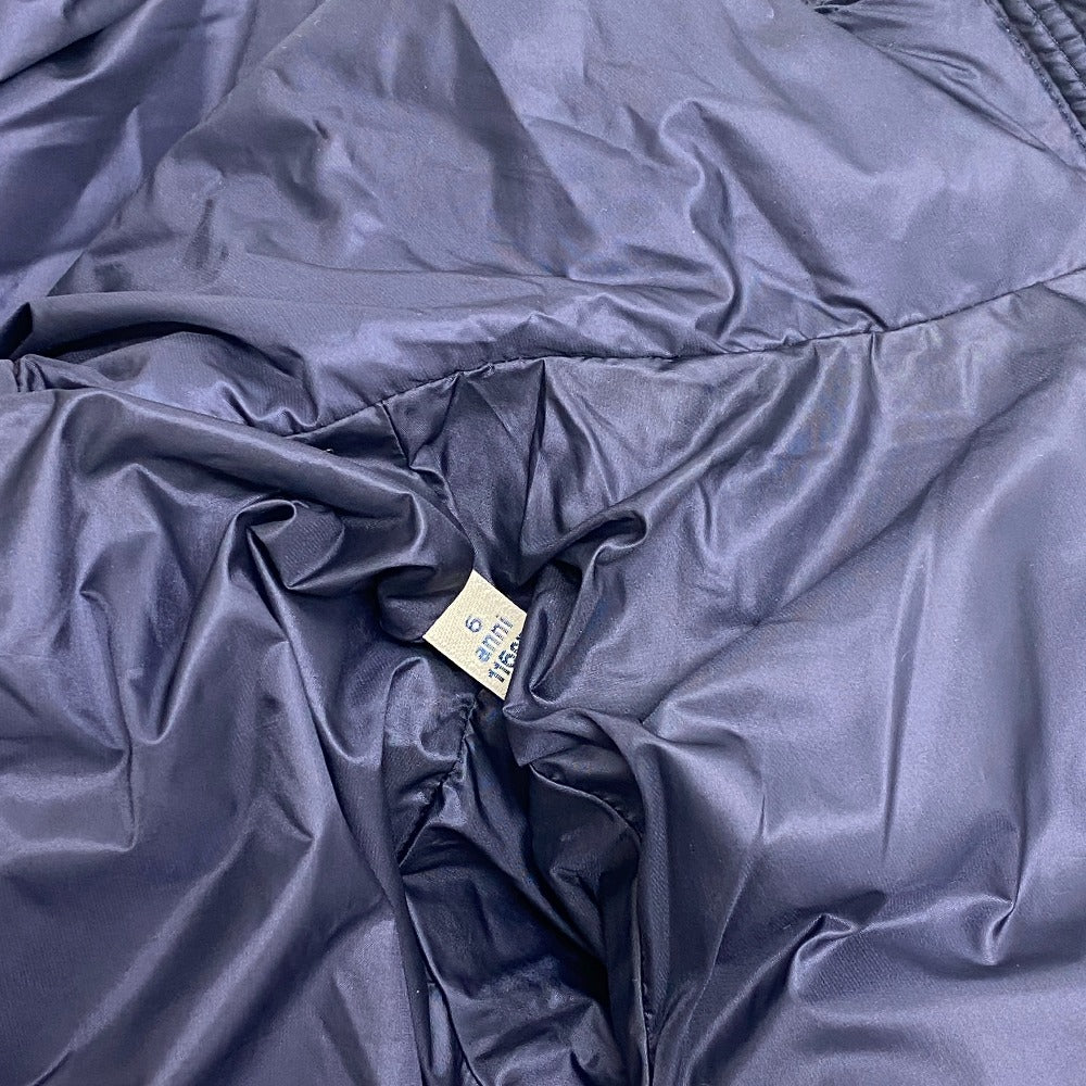 MONCLER Down jacket Nylon Navy 17 years 6anni45.7" Kids 6 anni 116cm Used Authentic