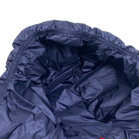 MONCLER Down jacket Nylon Navy 17 years 6anni45.7" Kids 6 anni 116cm Used Authentic