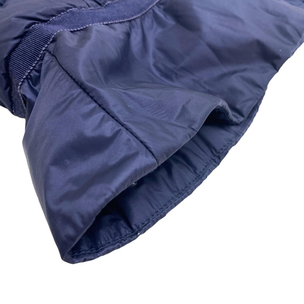 MONCLER Down jacket Nylon Navy 17 years 6anni45.7" Kids 6 anni 116cm Used Authentic