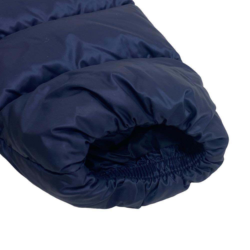 MONCLER Down jacket Nylon Navy 17 years 6anni45.7" Kids 6 anni 116cm Used Authentic