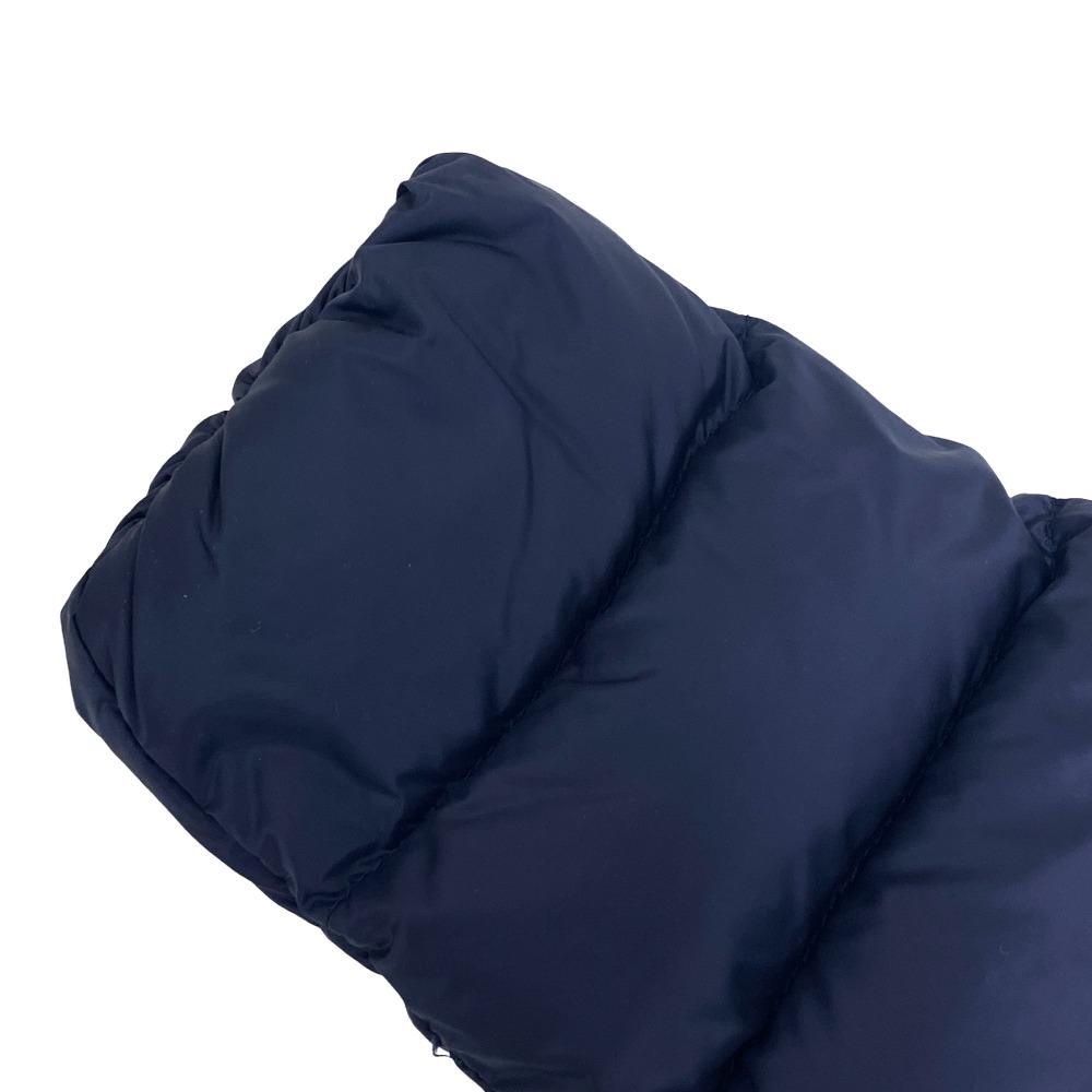 MONCLER Down jacket Nylon Navy 17 years 6anni45.7" Kids 6 anni 116cm Used Authentic