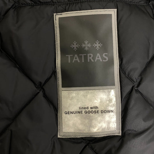 TATRAS Down jacket Polyester, Nylon Navy MTAT21A4769 mens 04 Used Authentic