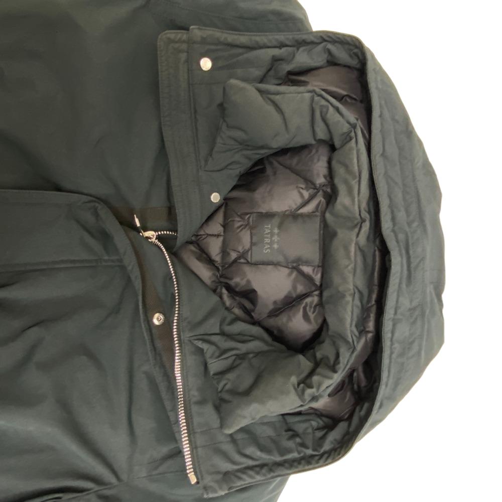 TATRAS Down jacket Polyester, Nylon Navy MTAT21A4769 mens 04 Used Authentic