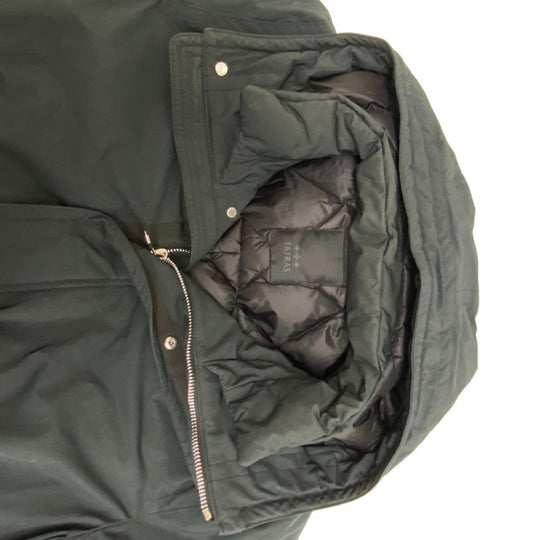 TATRAS Down jacket Polyester, Nylon Navy MTAT21A4769 mens 04 Used Authentic