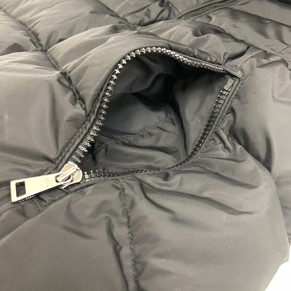 MONCLER Down jacket Nylon black HIRONDELLE 19 years Women zero size Used Authentic