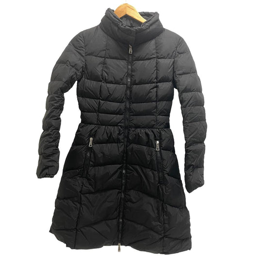 MONCLER Down jacket Nylon black HIRONDELLE 19 years Women zero size Used Authentic