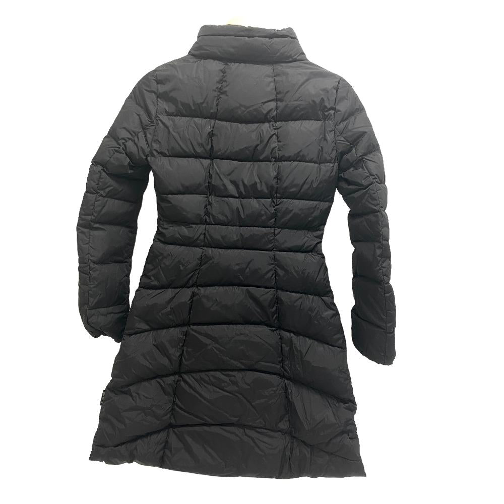 MONCLER Down jacket Nylon black HIRONDELLE 19 years Women zero size Used Authentic