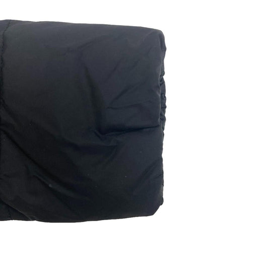 MONCLER Down jacket Nylon black HIRONDELLE 19 years Women zero size Used Authentic