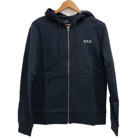 A.P.C. Hoodie cotton Navy COECQ IAK S