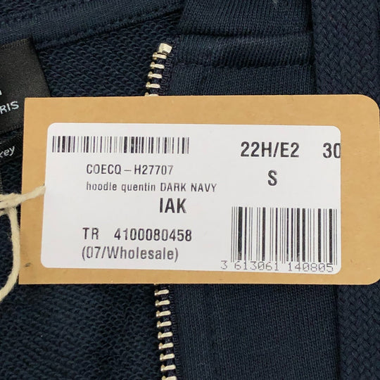 A.P.C. Hoodie cotton Navy COECQ IAK S