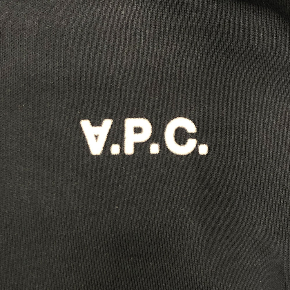 A.P.C. Hoodie cotton Navy COECQ IAK S